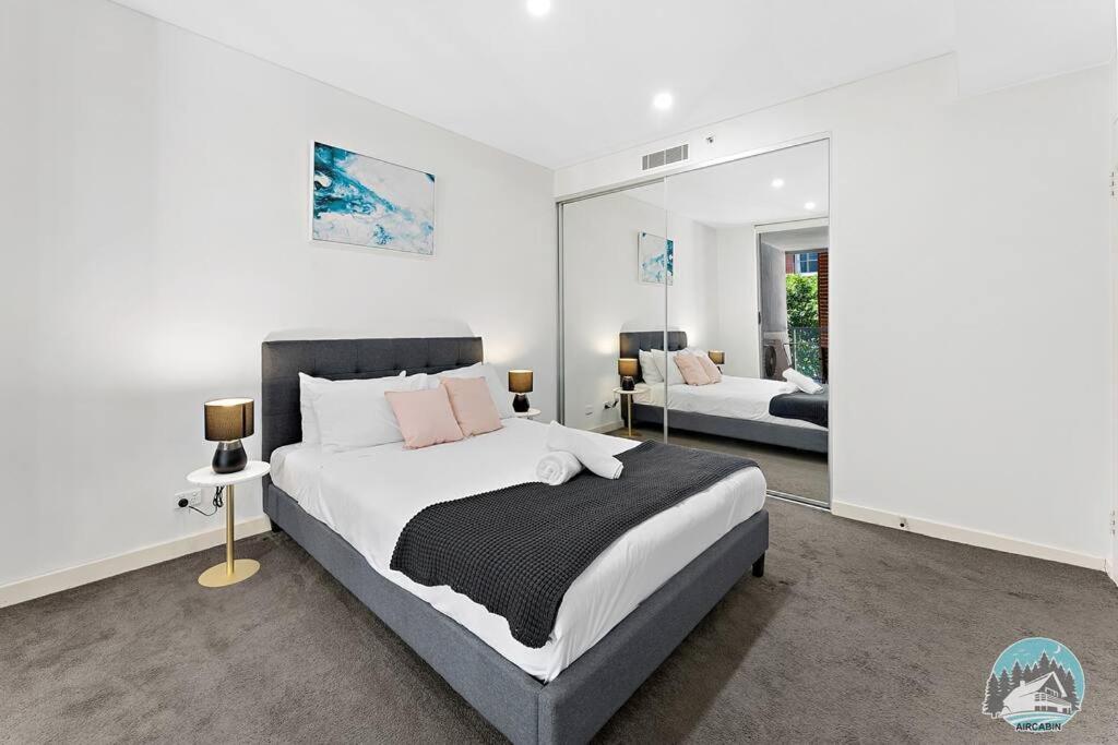 悉尼Aircabin - Mascot - Free Parking - 2 Beds Apt公寓 外观 照片